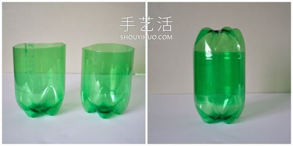 蘇打水瓶子手工制作貓頭鷹的教程簡易好看 -  rpnrmr.com