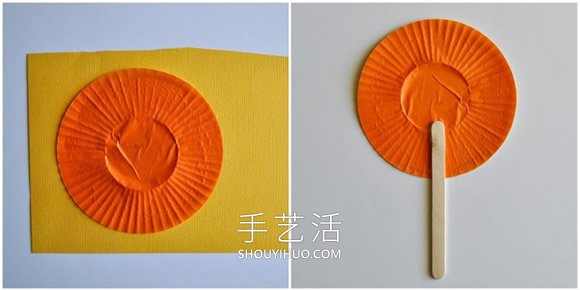 幼兒園手工制作蛋糕紙火雞木偶的做法教程 -  rpnrmr.com