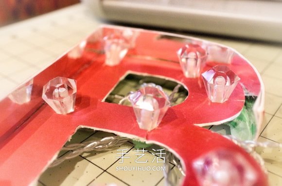 簡單自制酒吧字母燈飾的方法圖解教程 -  rpnrmr.com