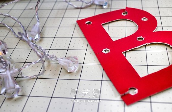 簡單自制酒吧字母燈飾的方法圖解教程 -  rpnrmr.com