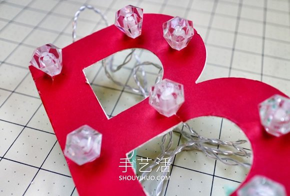 簡單自制酒吧字母燈飾的方法圖解教程 -  rpnrmr.com