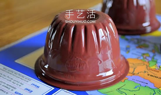 果凍杯廢物利用手工制作火雞的做法教程 -  rpnrmr.com
