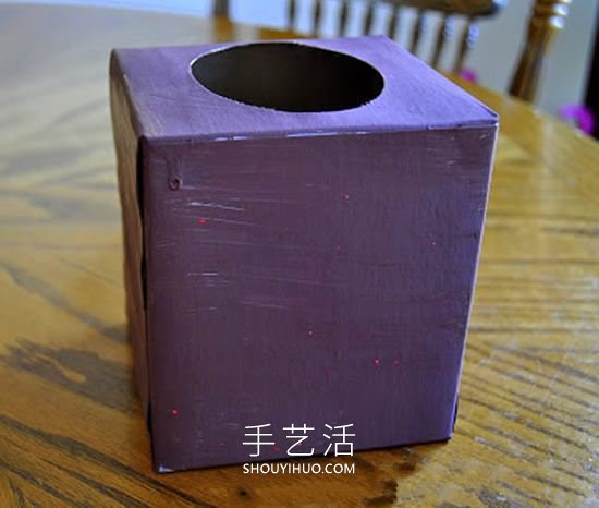 兒童簡單手工制作火雞盒子的做法教程 -  rpnrmr.com
