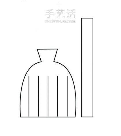簡(jiǎn)單又可愛(ài)的秋天手工 用卡紙做掃落葉的掃把 -  rpnrmr.com