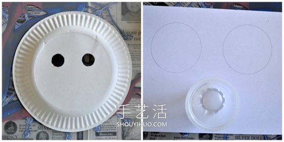 簡單自制北極熊面具的方法圖解教程 -  rpnrmr.com