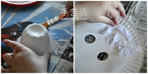 簡單自制北極熊面具的方法圖解教程 -  rpnrmr.com