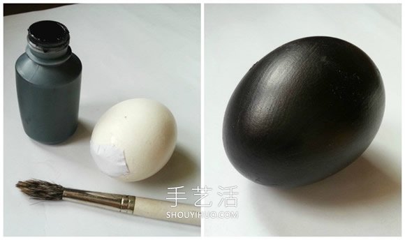 蛋殼變廢為寶制作金紋復活節(jié)彩蛋的做法教程 -  rpnrmr.com