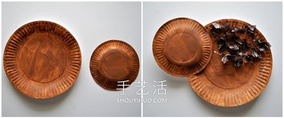 超簡(jiǎn)單手工紙盤火雞的做法圖片教程 -  rpnrmr.com