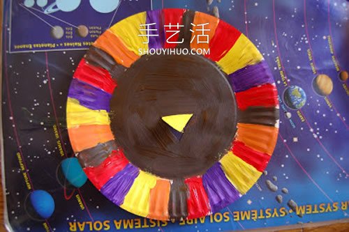 用一個(gè)紙盤做感恩節(jié)火雞的超簡(jiǎn)單方法圖解 -  rpnrmr.com