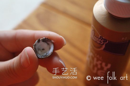 羊毛氈橡子的制作方法 掛起來就像一道彩虹！ -  rpnrmr.com