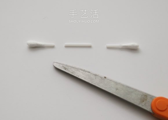 簡(jiǎn)單棉簽花的手工制作方法圖解教程 -  rpnrmr.com