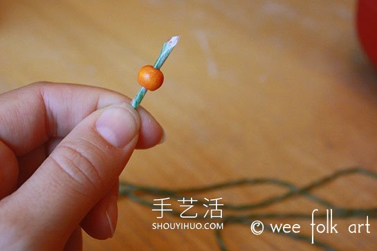 簡單串珠手工制作圣誕節(jié)裝飾的做法教程 -  rpnrmr.com