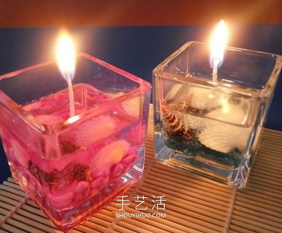 簡(jiǎn)單自制漂亮蠟燭杯的方法圖解教程 -  rpnrmr.com