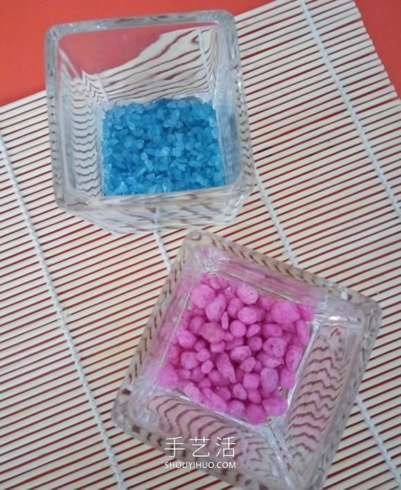 簡(jiǎn)單自制漂亮蠟燭杯的方法圖解教程 -  rpnrmr.com