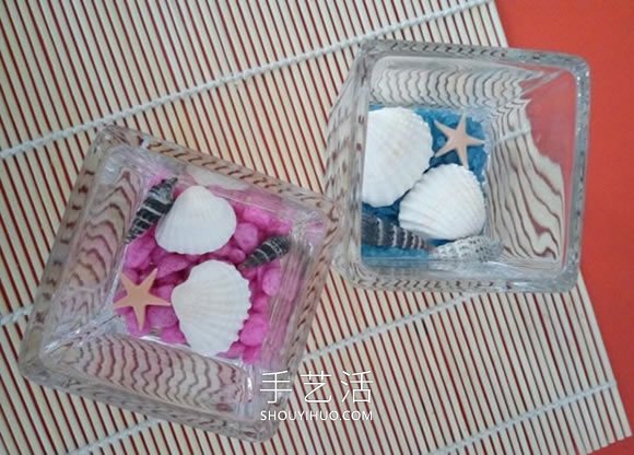 簡(jiǎn)單自制漂亮蠟燭杯的方法圖解教程 -  rpnrmr.com