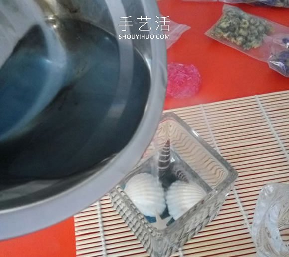 簡(jiǎn)單自制漂亮蠟燭杯的方法圖解教程 -  rpnrmr.com