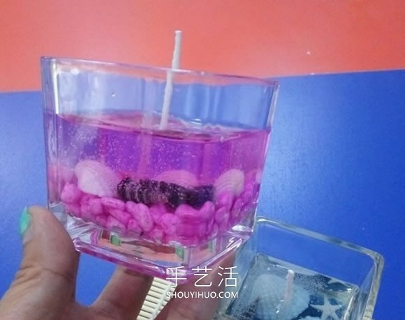 簡(jiǎn)單自制漂亮蠟燭杯的方法圖解教程 -  rpnrmr.com