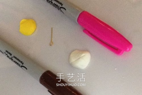 超輕粘土手工制作蝸牛墜子的做法教程 -  rpnrmr.com