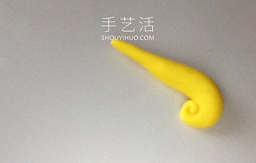 超輕粘土手工制作蝸牛墜子的做法教程 -  rpnrmr.com