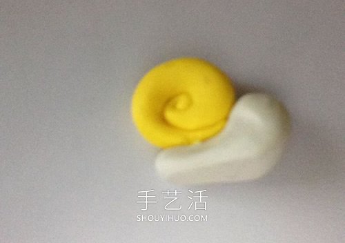 超輕粘土手工制作蝸牛墜子的做法教程 -  rpnrmr.com