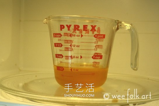 簡(jiǎn)單自制貝殼蜂蠟蠟燭的方法圖解教程 -  rpnrmr.com