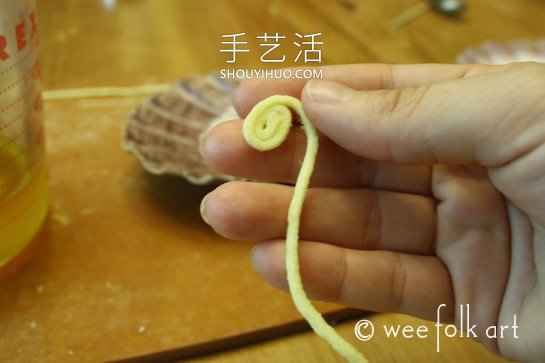 簡(jiǎn)單自制貝殼蜂蠟蠟燭的方法圖解教程 -  rpnrmr.com
