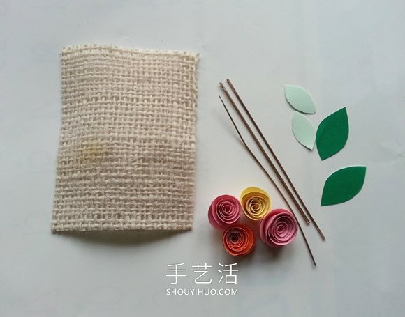 情人節(jié)花朵賀卡的制作方法圖解簡單又漂亮 -  rpnrmr.com