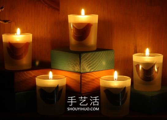 DIY蝕刻風(fēng)格玻璃燭臺的做法教程 -  rpnrmr.com