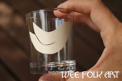 DIY蝕刻風(fēng)格玻璃燭臺的做法教程 -  rpnrmr.com