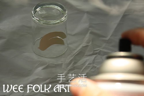DIY蝕刻風(fēng)格玻璃燭臺的做法教程 -  rpnrmr.com