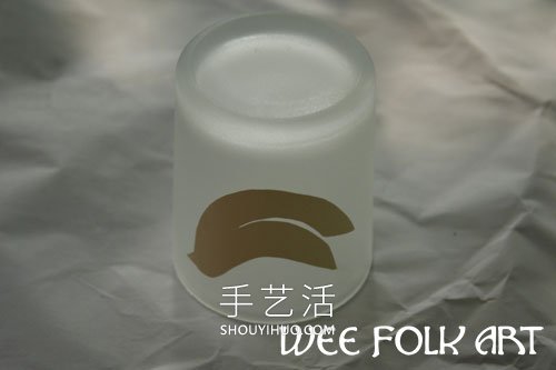 DIY蝕刻風(fēng)格玻璃燭臺的做法教程 -  rpnrmr.com