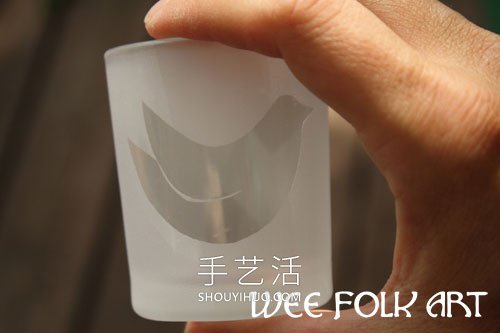 DIY蝕刻風(fēng)格玻璃燭臺的做法教程 -  rpnrmr.com