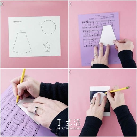 帶照片的天使裝飾品手工制作圖解教程 -  rpnrmr.com