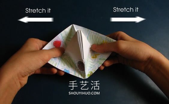 最簡單小船的折紙方法步驟圖解 -  rpnrmr.com