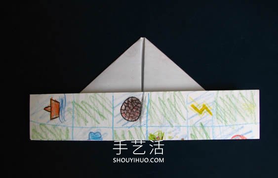 最簡單小船的折紙方法步驟圖解 -  rpnrmr.com