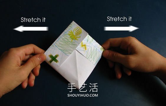 最簡單小船的折紙方法步驟圖解 -  rpnrmr.com