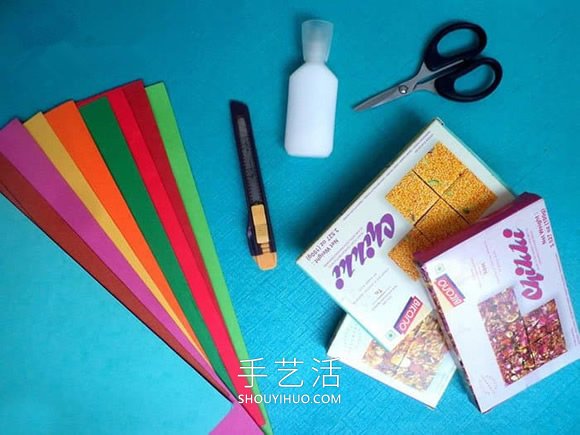 不要紙盒廢物利用手工制作怪物的簡單做法 -  rpnrmr.com