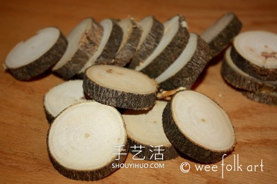 木制紀(jì)念章吊墜的制作方法圖解教程 -  rpnrmr.com