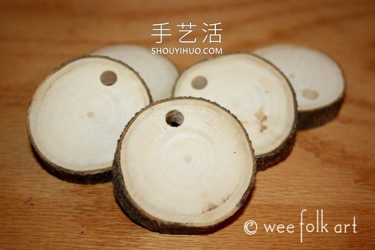 木制紀(jì)念章吊墜的制作方法圖解教程 -  rpnrmr.com