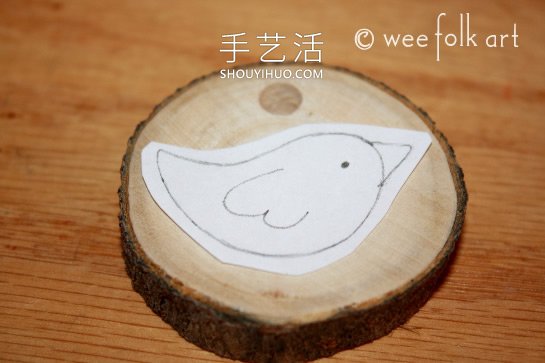 木制紀(jì)念章吊墜的制作方法圖解教程 -  rpnrmr.com