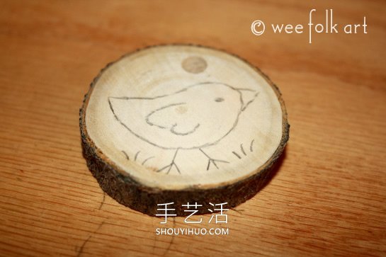 木制紀(jì)念章吊墜的制作方法圖解教程 -  rpnrmr.com