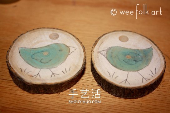 木制紀(jì)念章吊墜的制作方法圖解教程 -  rpnrmr.com