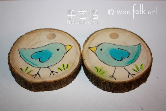 木制紀(jì)念章吊墜的制作方法圖解教程 -  rpnrmr.com