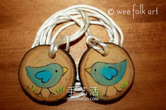 木制紀(jì)念章吊墜的制作方法圖解教程 -  rpnrmr.com