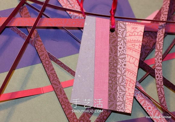 零碎卡紙手工制作禮物標簽的做法教程 -  rpnrmr.com