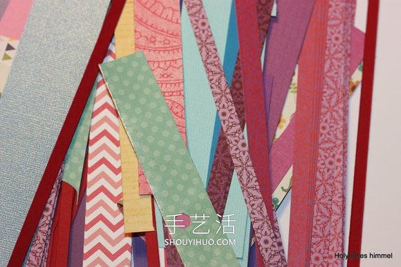 零碎卡紙手工制作禮物標簽的做法教程 -  rpnrmr.com