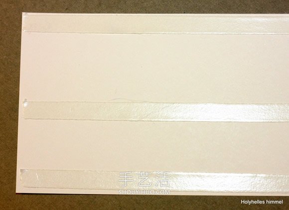 零碎卡紙手工制作禮物標簽的做法教程 -  rpnrmr.com