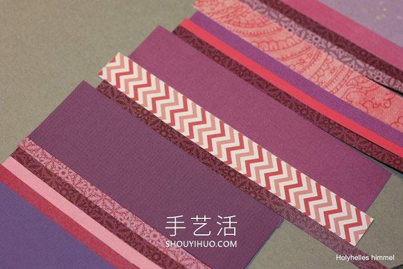 零碎卡紙手工制作禮物標簽的做法教程 -  rpnrmr.com