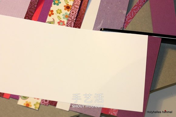 零碎卡紙手工制作禮物標簽的做法教程 -  rpnrmr.com