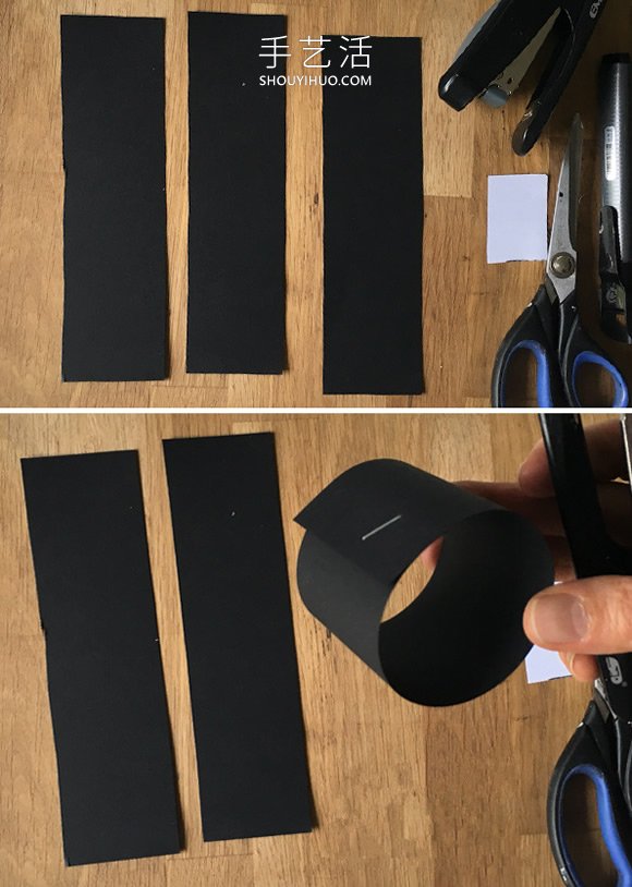 簡單又可愛蝙蝠花環(huán)的手工制作教程 -  rpnrmr.com